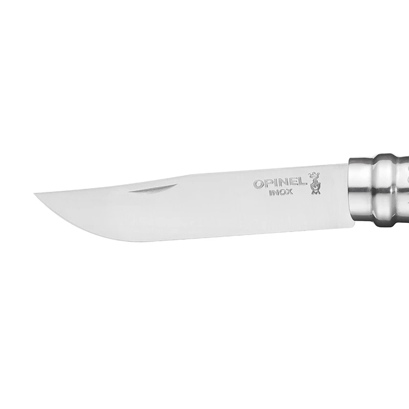 Opinel No.8 Classic Original Knife - Walnut Tree - Image 2