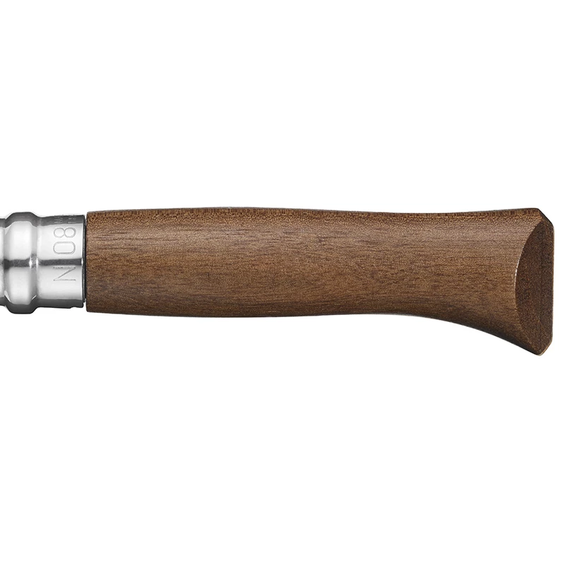 Opinel No.8 Classic Original Knife - Walnut Tree - Image 3