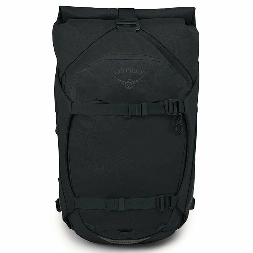 Osprey Metron 22 Rolltop - Black - Image 2