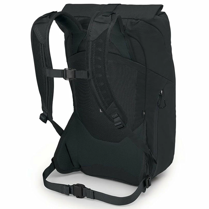 Osprey Metron 22 Rolltop - Black - Image 3