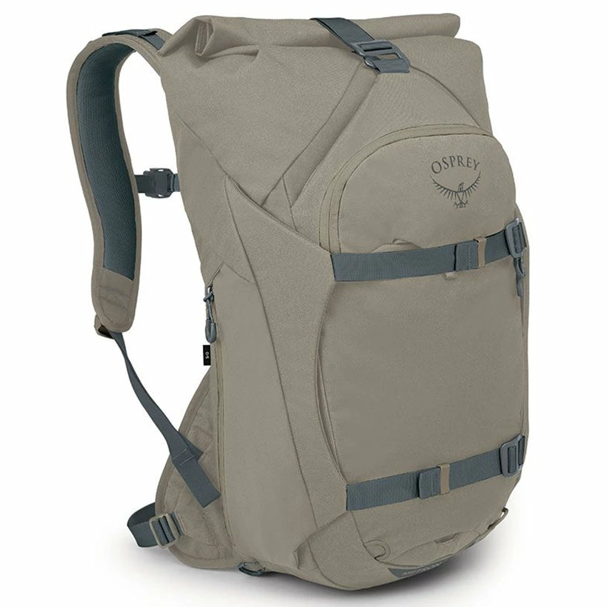 Osprey Metron 22 Rolltop - Tan Concrete