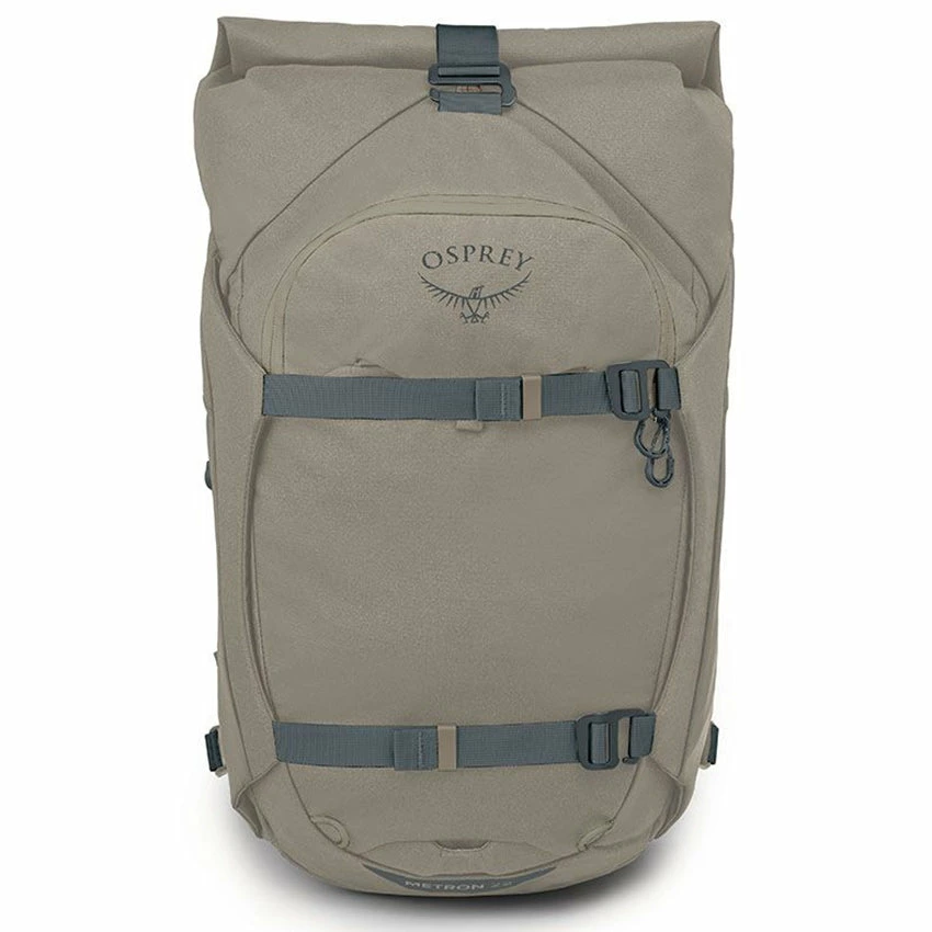 Osprey Metron 22 Rolltop - Tan Concrete - Image 2