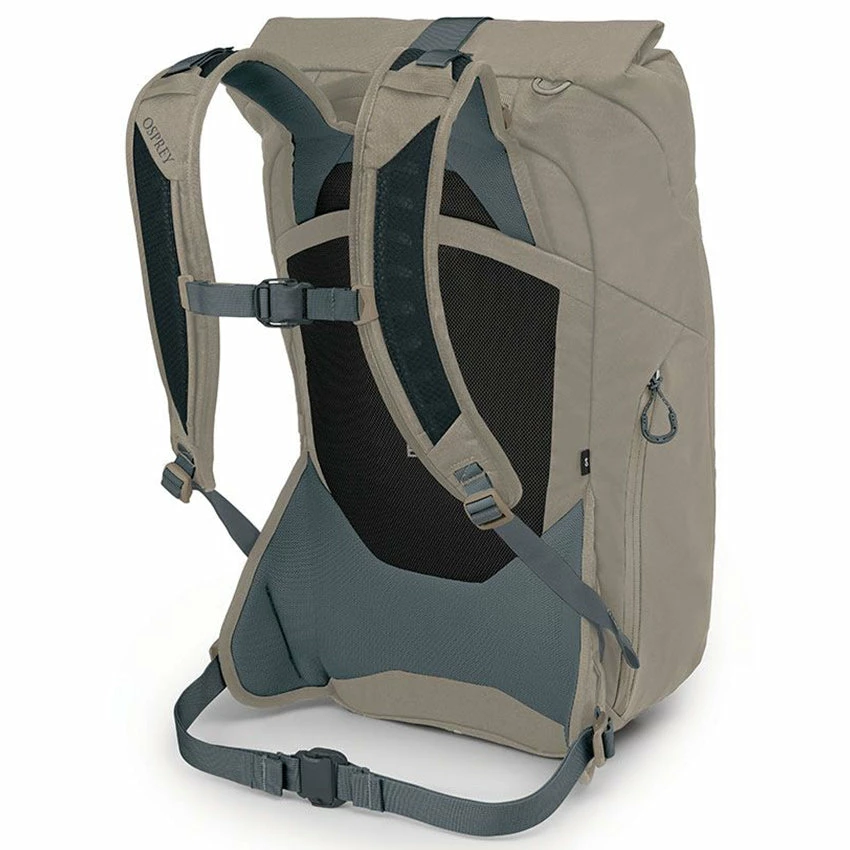 Osprey Metron 22 Rolltop - Tan Concrete - Image 3