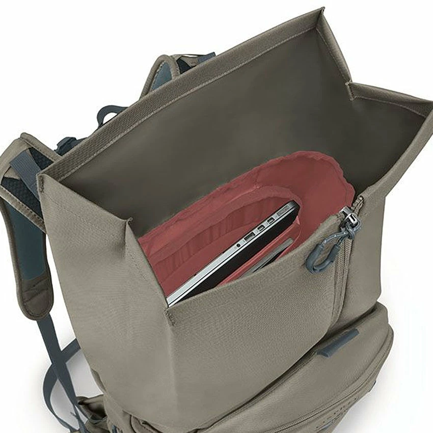 Osprey Metron 22 Rolltop - Tan Concrete - Image 5