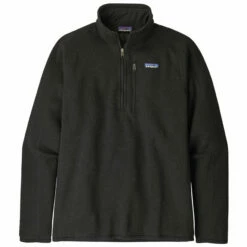 Patagonia Men's Better Sweater 1/4 Zip - Black