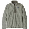 Patagonia Men's Better Sweater 1/4 Zip - Stonewash