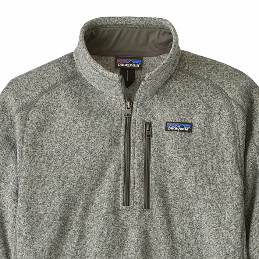 Patagonia Men's Better Sweater 1/4 Zip - Stonewash - Image 2