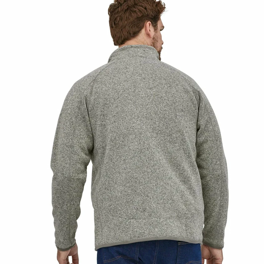 Patagonia Men's Better Sweater 1/4 Zip - Stonewash - Image 4