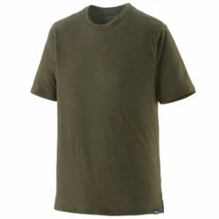 Patagonia Men's Capilene Cool Merino Shirt - Basin Green