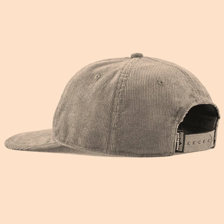 Patagonia Corduroy Cap - Spirited Seasons Skyline: New Navy - Image 3