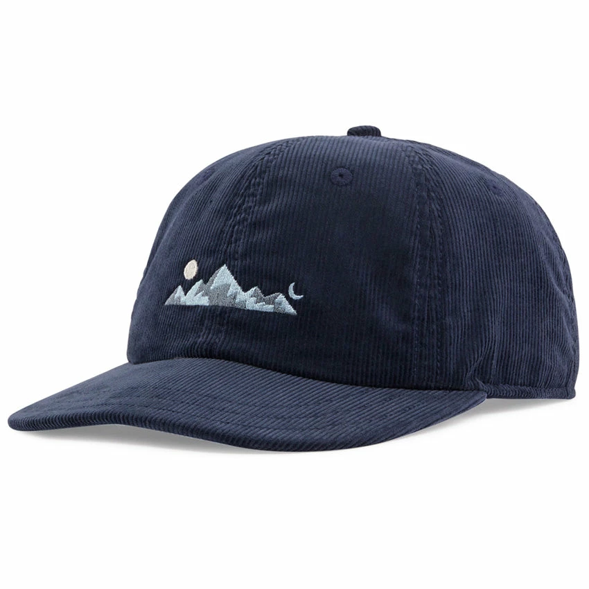 Patagonia Corduroy Cap - Spirited Seasons Skyline: New Navy