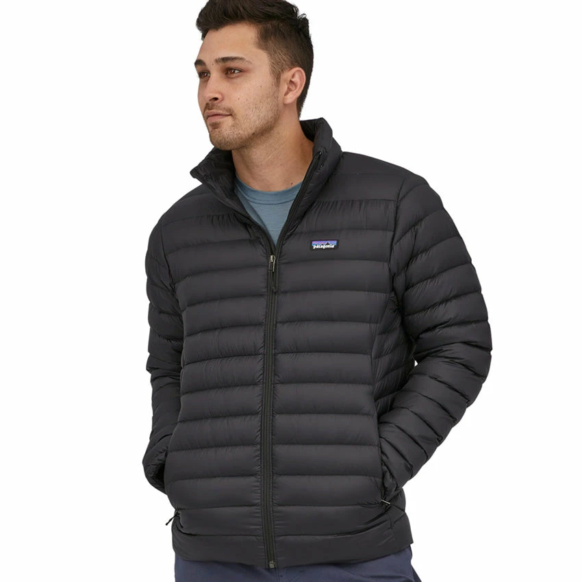 Patagonia Men's Down Sweater - Black - Image 3