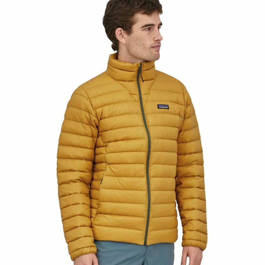 Patagonia Men's Down Sweater - Cabin Gold - Image 3