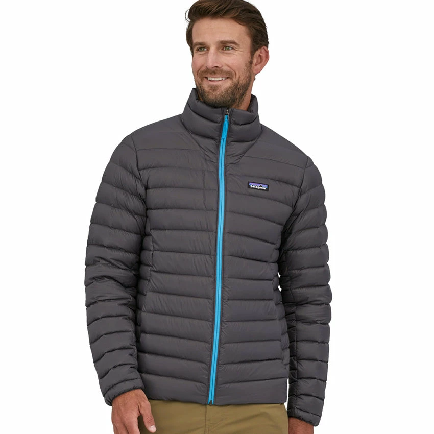 Patagonia Men's Down Sweater - Forge Grey - Image 3