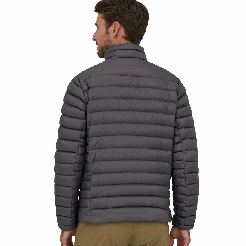 Patagonia Men's Down Sweater - Forge Grey - Image 4