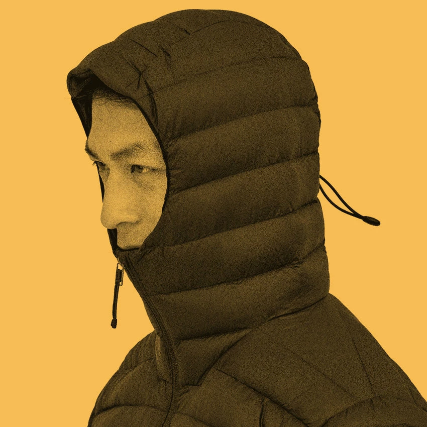 Patagonia Men's Down Sweater Hoody - New Navy - Image 5