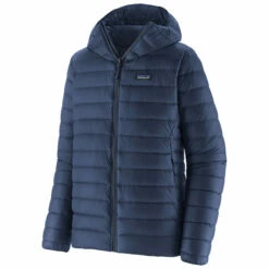 Patagonia Men's Down Sweater Hoody - New Navy