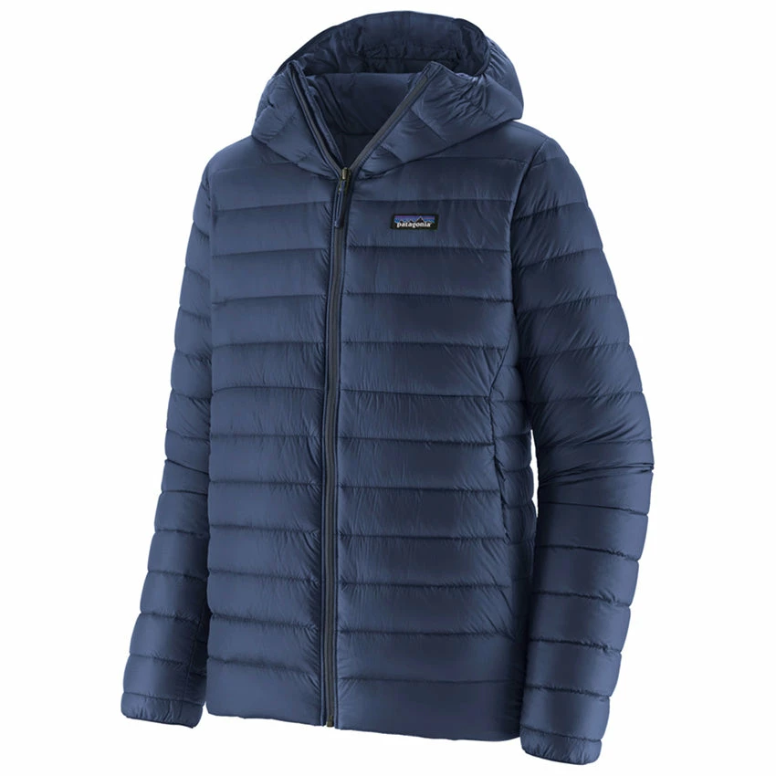 Patagonia Men's Down Sweater Hoody - New Navy