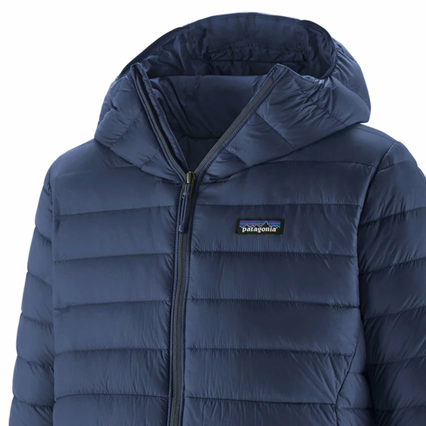 Patagonia Men's Down Sweater Hoody - New Navy - Image 2