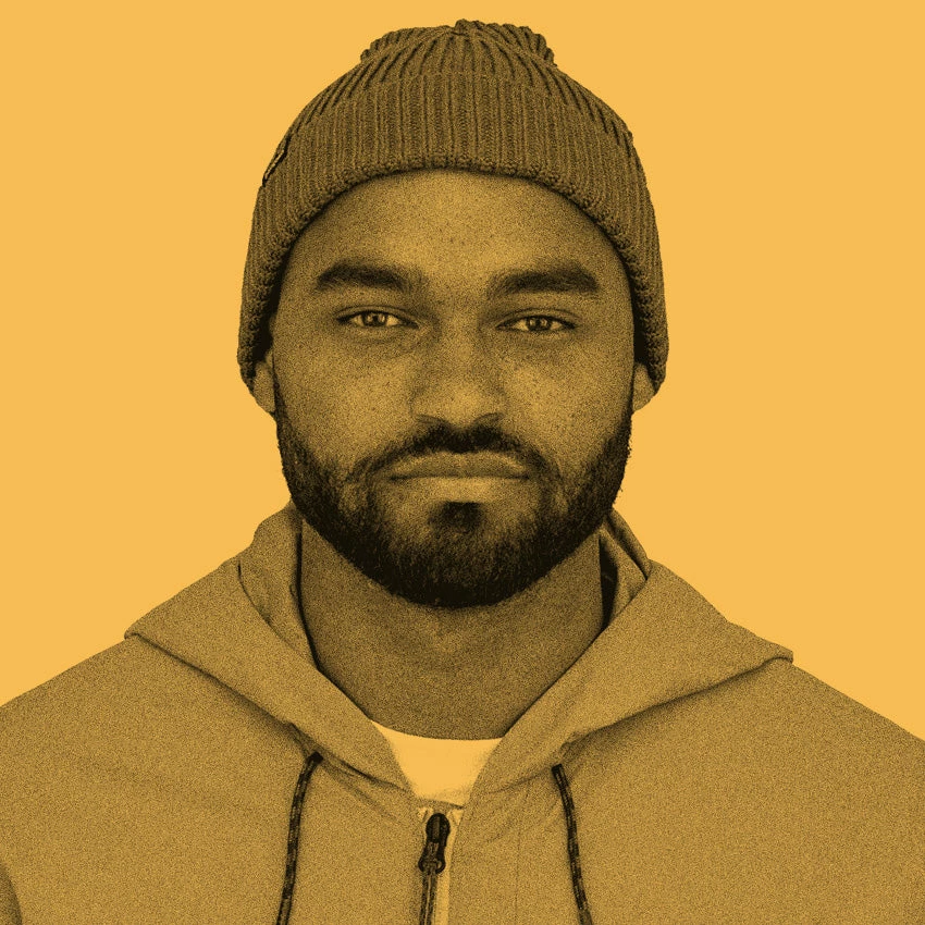 Patagonia Fisherman's Rolled Beanie - Wax Red - Image 4