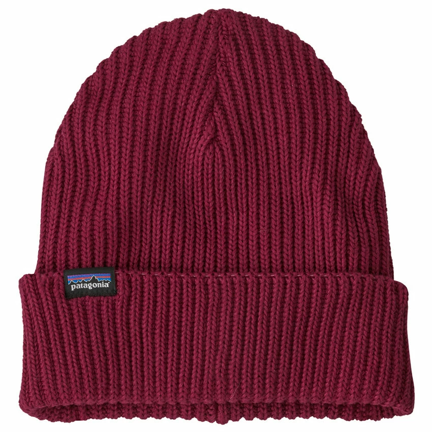 Patagonia Fisherman's Rolled Beanie - Wax Red
