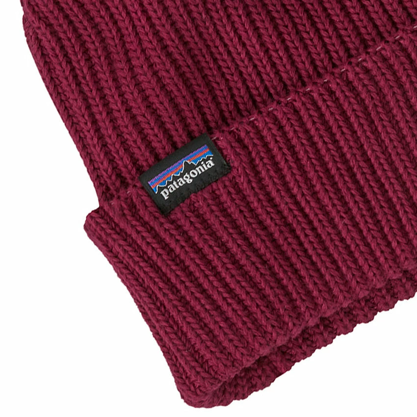 Patagonia Fisherman's Rolled Beanie - Wax Red - Image 2