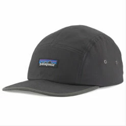 Patagonia P-6 Label Maclure Hat - P-6 Label: Ink Black