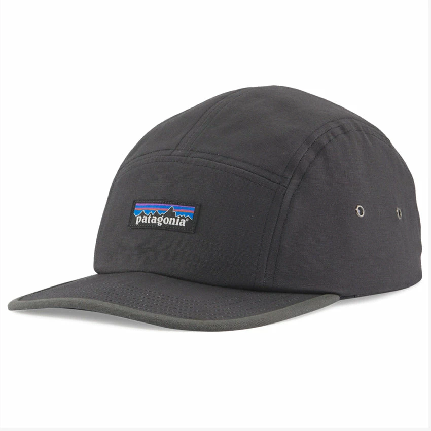 Patagonia P-6 Label Maclure Hat - P-6 Label: Ink Black