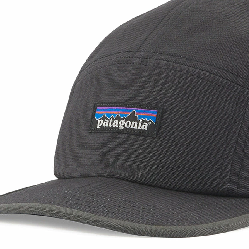 Patagonia P-6 Label Maclure Hat - P-6 Label: Ink Black - Image 2