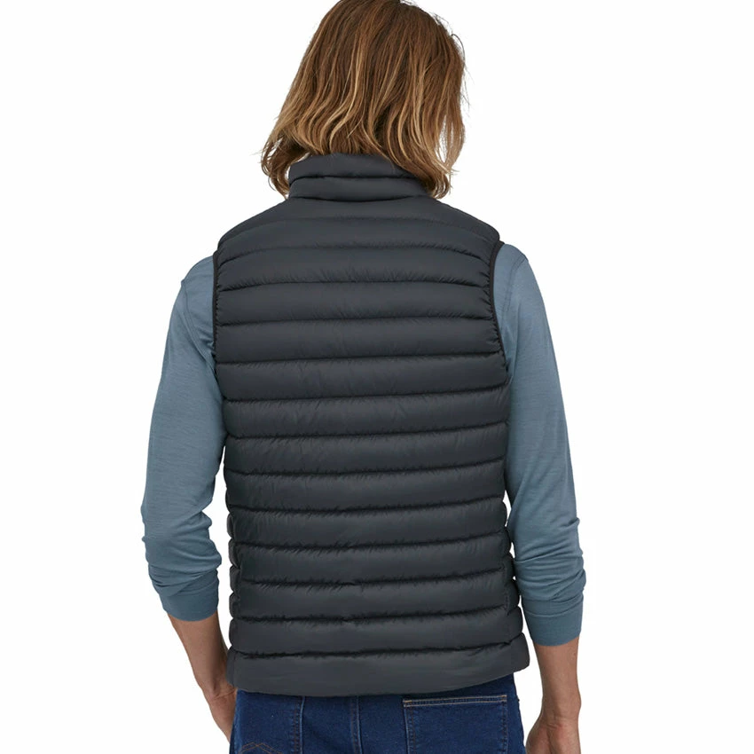 Patagonia Men's Down Sweater Vest - Black - Image 3