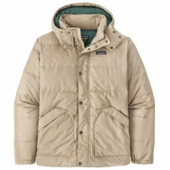 Patagonia Men's Downdrift Jacket - Oar Tan