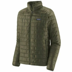 Patagonia Men's Nano Puff Jacket - Basin Green