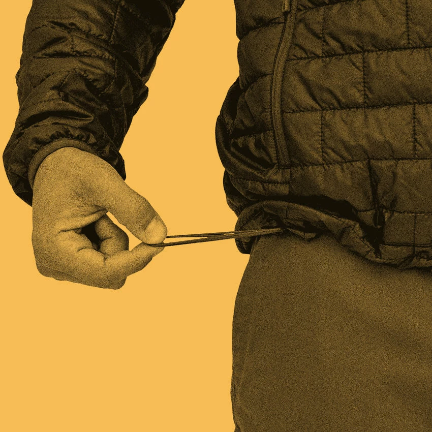 Patagonia Men's Nano Puff Jacket - Cabin Gold - Image 4