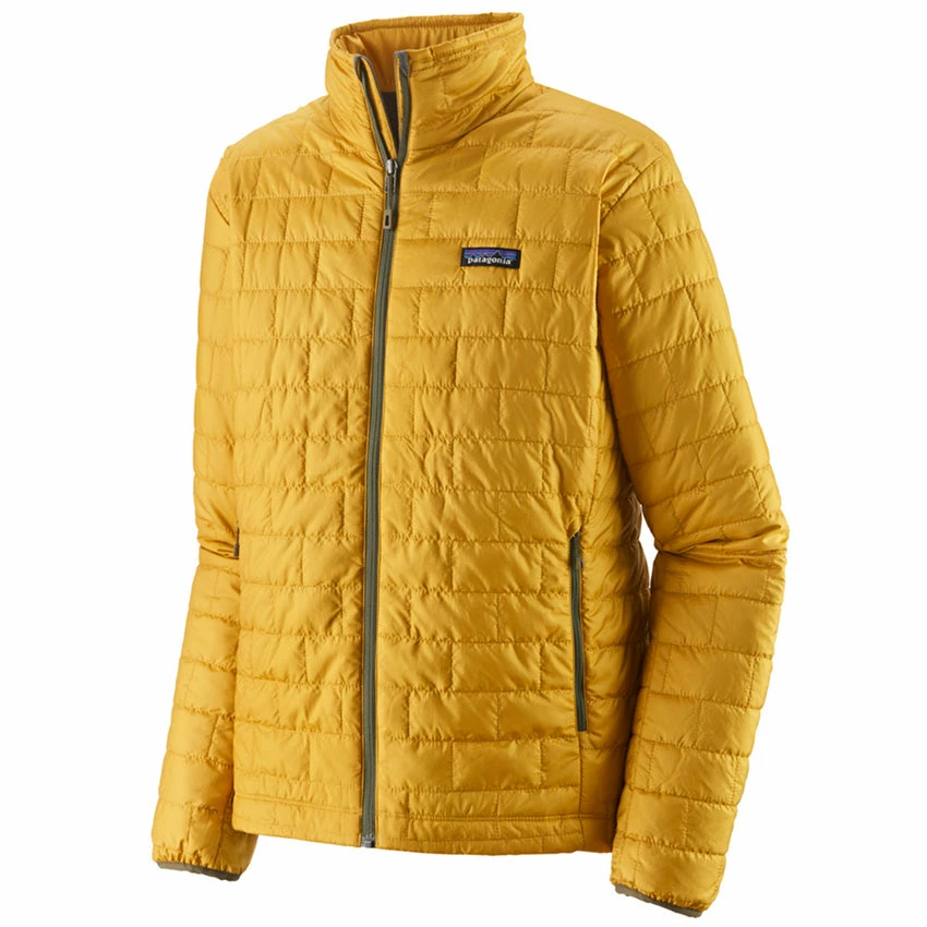 Patagonia Men's Nano Puff Jacket - Cabin Gold
