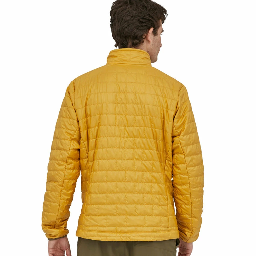 Patagonia Men's Nano Puff Jacket - Cabin Gold - Image 3