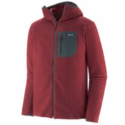 Patagonia Men's R1 Air Full-Zip Hoody - Sequoia Red