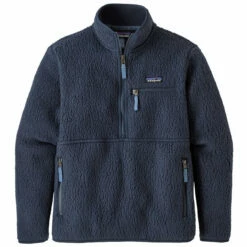 Patagonia Women's Retro Pile Marsupial Pullover - New Navy