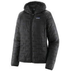 Patagonia Women's Micro Puff Hoody - Black