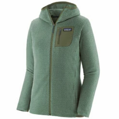 Patagonia Women's R1 Air Full-Zip Hoody - Hemlock Green
