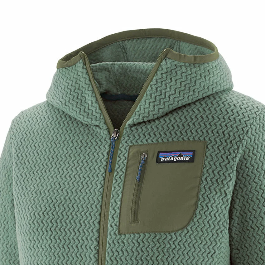 Patagonia Women's R1 Air Full-Zip Hoody - Hemlock Green - Image 2