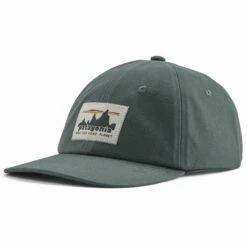 Patagonia '73 Skyline Trad Cap - Nouveau Green