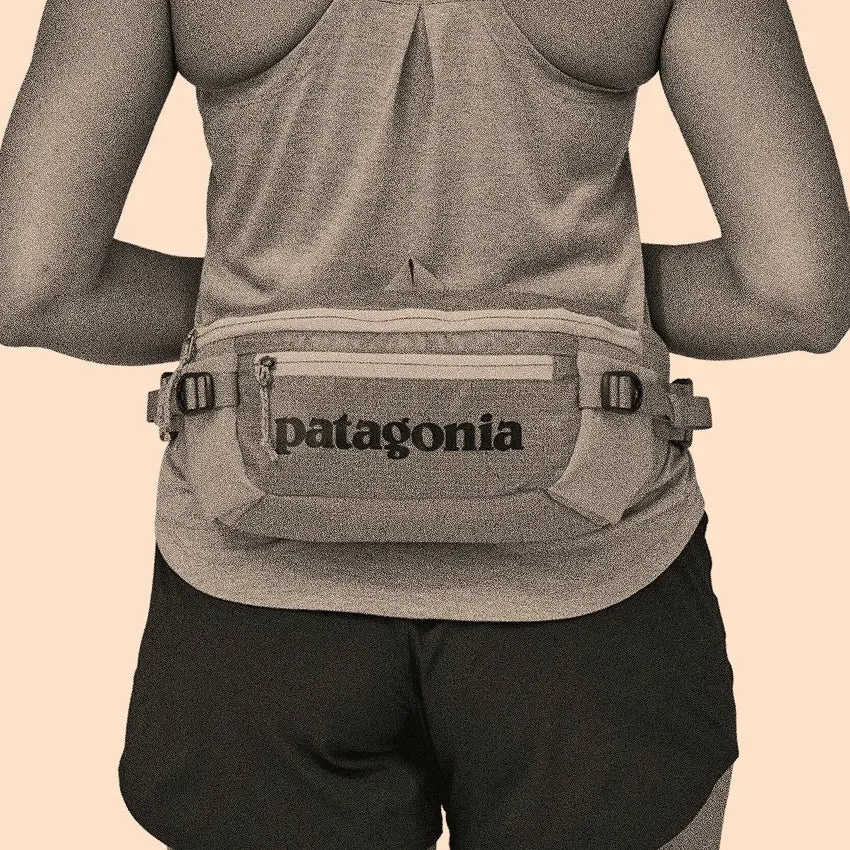 Patagonia Black Hole Waist Pack 5L - Belay Blue - Image 4
