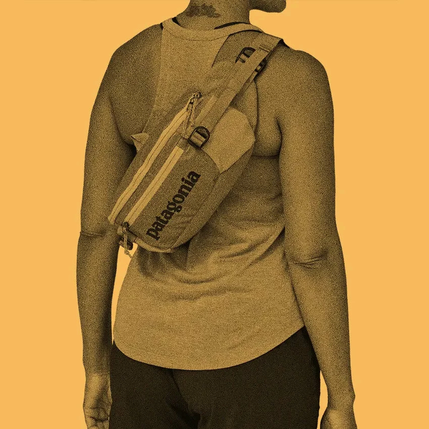 Patagonia Black Hole Waist Pack 5L - Belay Blue - Image 5