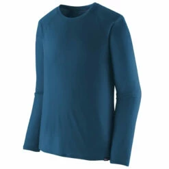 Patagonia Men's L/S Capilene Cool Trail Shirt - Lagom Blue