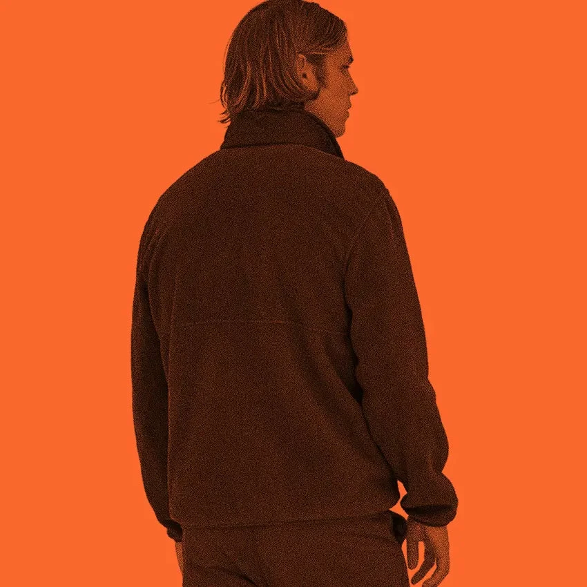 Patagonia Men's Microdini 1/2 Zip Pullover - Sleet Green - Image 4