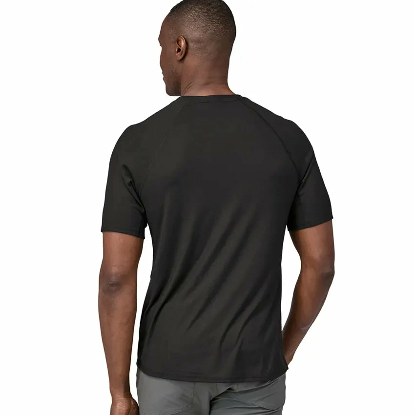 Patagonia Men's Capilene Cool Trail Shirt - Black - Image 4