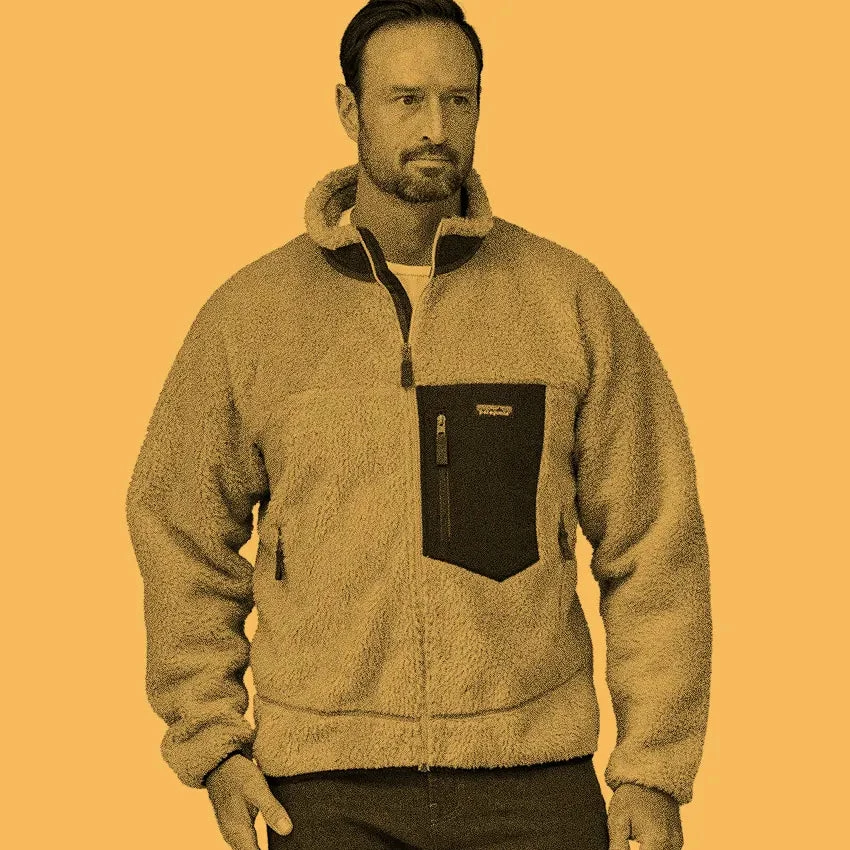 Patagonia Men's Classic Retro-X Jacket - Nouveau Green - Image 3