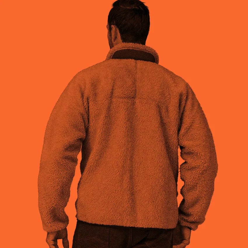 Patagonia Men's Classic Retro-X Jacket - Nouveau Green - Image 4