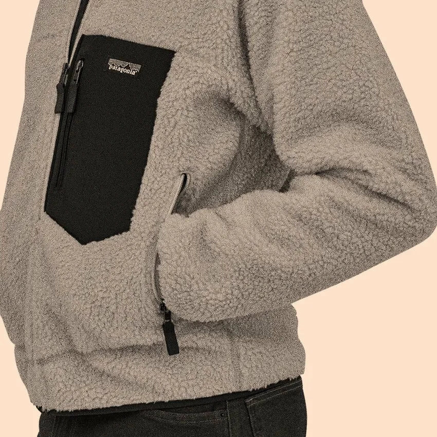 Patagonia Men's Classic Retro-X Jacket - Nouveau Green - Image 5