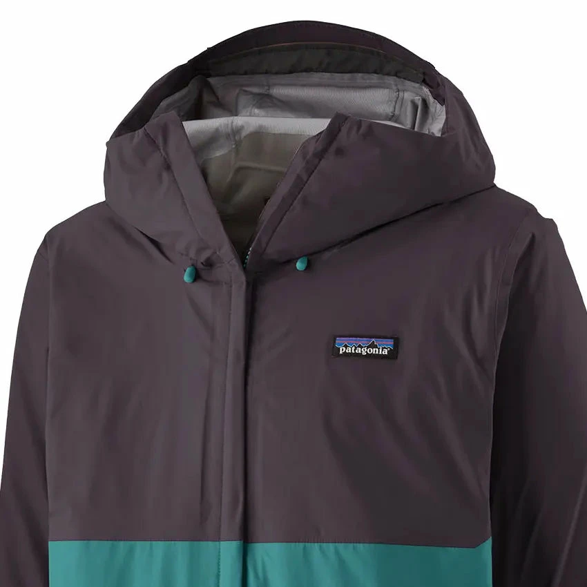 Patagonia Men's Torrentshell 3L Jacket - Obsidian Plum - Image 2
